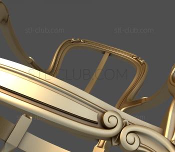 3D модель STUL_0058 (STL)